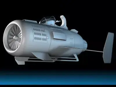 Turbine bike 3D model