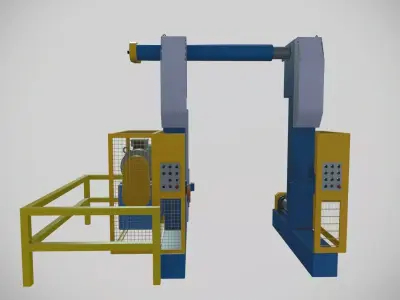 Rolling Machine 3D model