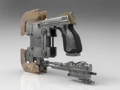 Plasma Cutter - Dead Space 3D model