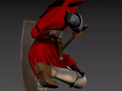 Chinese Style - Scene - Baghdad Warrior 36 3D model