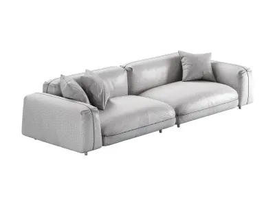 TOKIO SOFT Sofa By Arflex 3D model