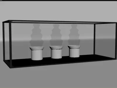 Chocolate Waterfall  3D model