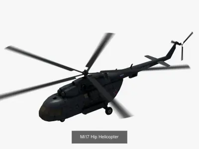 Military Helicopter VR Collection 3D Model Pack