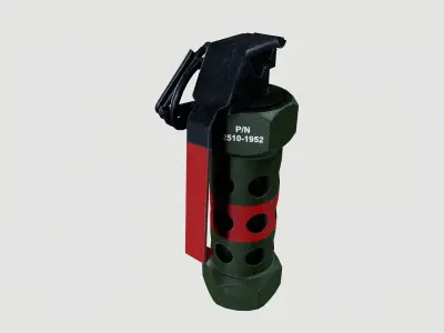 Stun Grenade 3D model buy