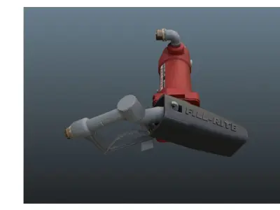 FILL-RITE TRANSFER PUMP 3D model