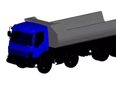 Volvo VM 3D model