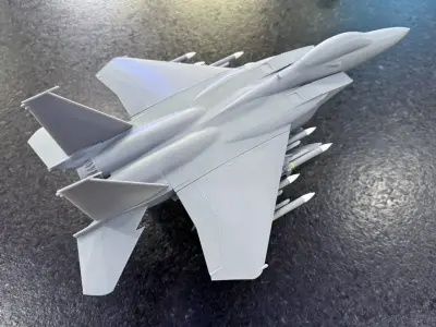 F 15EX Eagle II 3D print model purchase