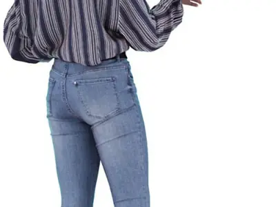 Joyce Posed 010