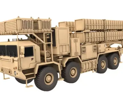 Bavar-373 3D model