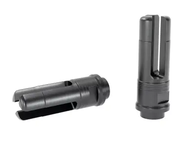 SOCOM 3 Prong Flash Hider Low-poly 3D model