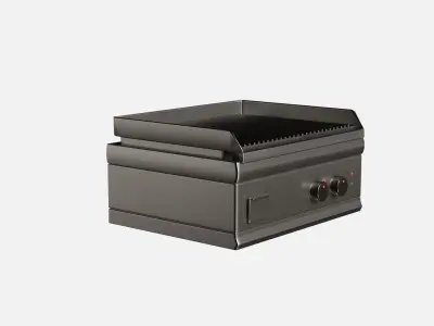 Electric Griddle 3D model
