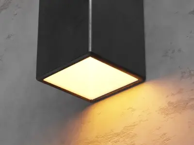 Amazing Wall Lamp Design Free 3D model