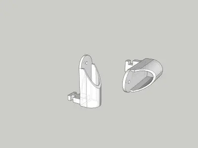 GEPRC Cinelog30 - Landing gear -Arc Style 3D print model