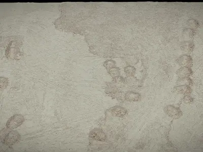 construction-site terrain ground photogrammetry Low-poly 3D model