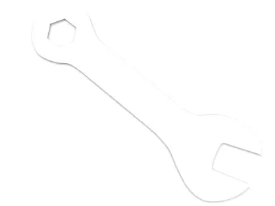 Mini Flat Wrench 3D model