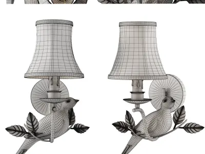 Bird Bra 3D model