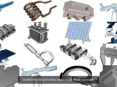 SCIENTIFIC EDUCATIONAL INNOVATIVE PACK
