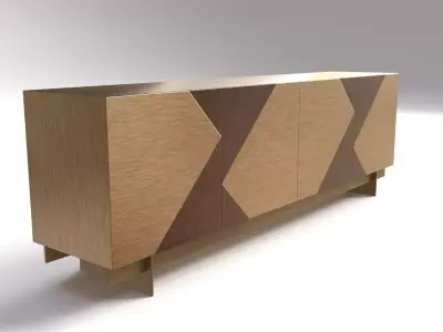 Sideboard Tatami Laurameroni 3D model