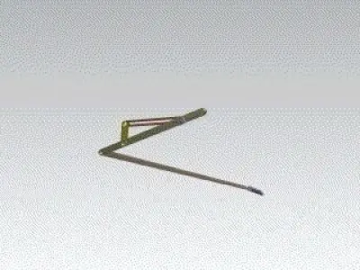 Whitworths Quick Return Mechanism 3D model