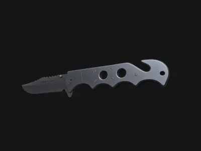 PEN KNIFES 3D model