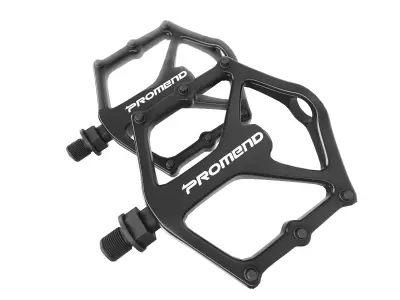 PROMEND MTB CNC Pedal Black Low-poly 3D model