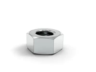 Hex Nut Free 3D print model
