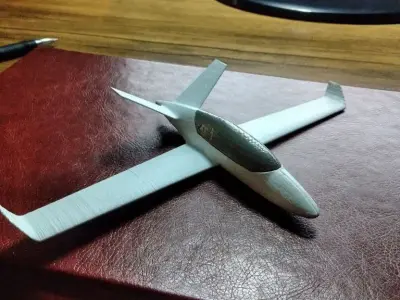 V-33 Aircraft Mockup Free 3D print model