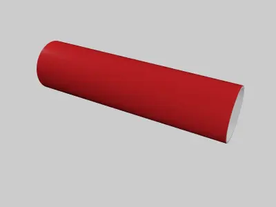HDPE pipes for cable R 3D model