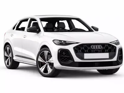 Audi Q5 2026 3D Model Modern Premium Mid-Size SUV 3D model