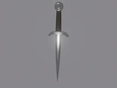 Dagger 3D model purchase