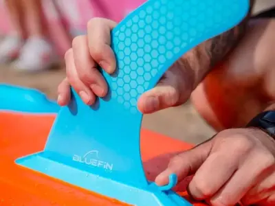 Paddle board Bluefin Cruise 15 mounting bracket 3D print model