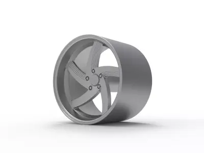 FOOSE CRANK WHEEL 3D PRINT MODEL  3D print model