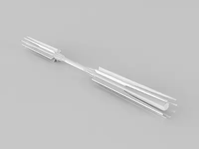 SCIFI Energy Lance 3D model