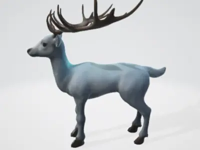 Reindeer  3D model