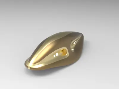 Water Drone 3D model