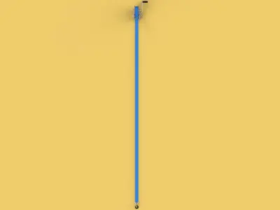HAND LEVER CRANK WINCHES HOIST BELT WEBBING STRAP LIFT CRANE TON 3D model