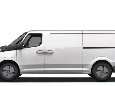 Farizon SV L1H2 UKspec 2025 3D model