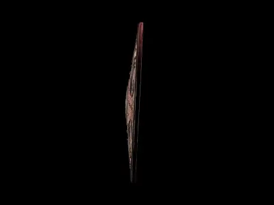 Illyrian Shield 3D model