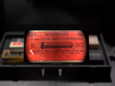 Ammo boxes - Briefcase - gun 3D Model Pack