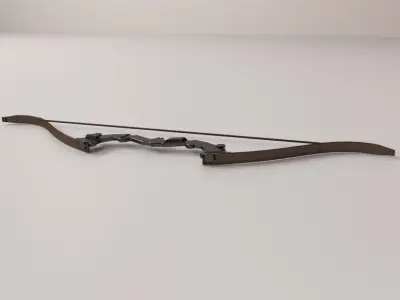 Compound Bow 3D model get
