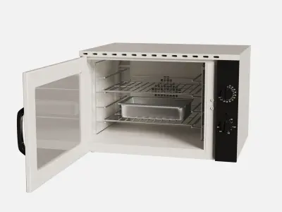  Industrial Convection Oven 3D model
