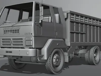 Ashok Leyland 1616 IL 3D model