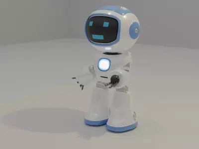Robot Free 3D model purchase