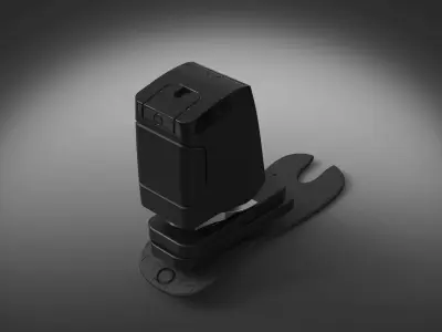 Robo leg scifi industrial future postapo  3D model