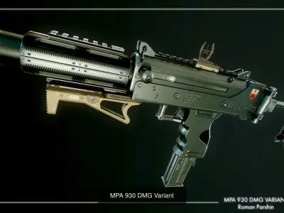 Rare Weapons 3D Model Pack