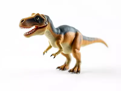 TRex Dinosaur Model Pack with Detailed Textures Low-poly 3D model