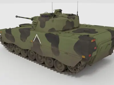 Combat Vehicle 90  3D model