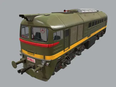  K62 M62 Diesel Locomotive 