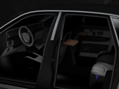 Rolls-Royce Phantom 3D model