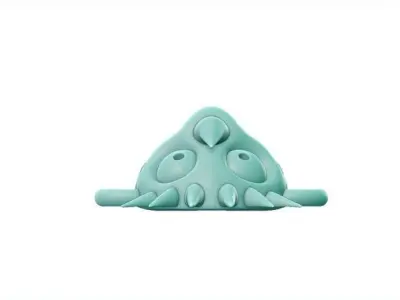 Brooch HOW TO TRAIN YOUR DRAGON 3D print model